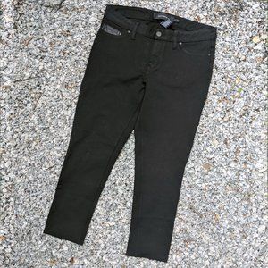 Calvin Klein Black Skinny Leg Pants